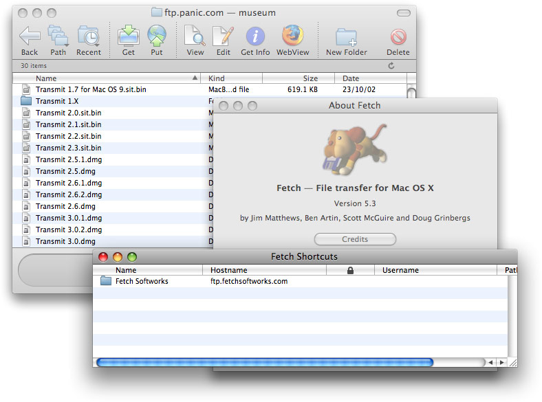 free mac ftp server software